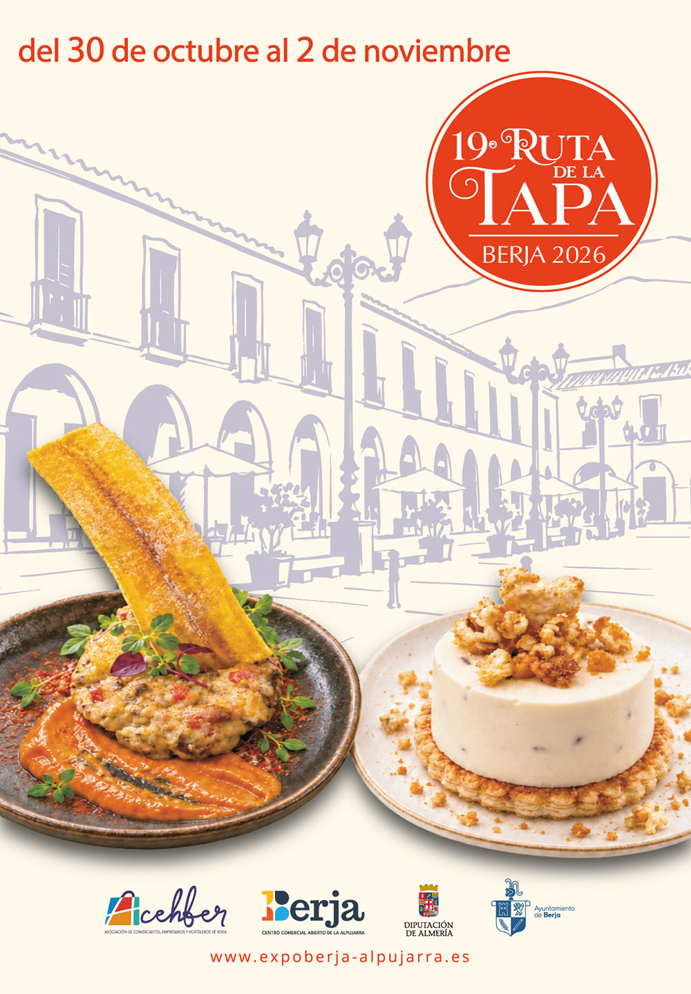 19 RUTA DE LA TAPA TAPAVOTO EDITABLE